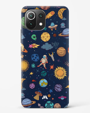 Space Frenzy Hard Case Phone Cover-(Xiaomi)