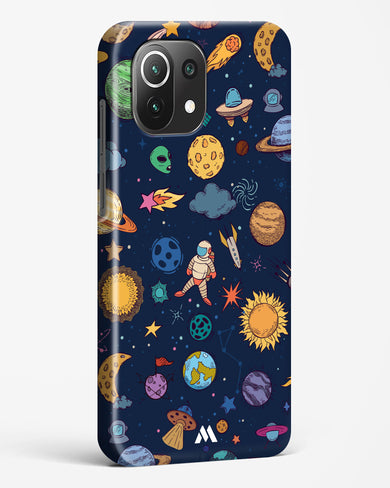 Space Frenzy Hard Case Phone Cover-(Xiaomi)