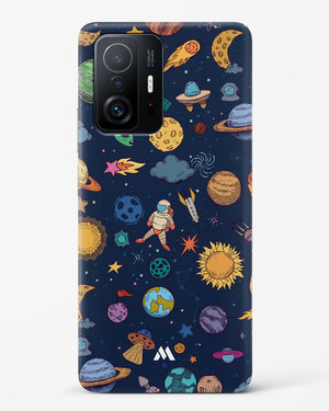 Space Frenzy Hard Case Phone Cover-(Xiaomi)