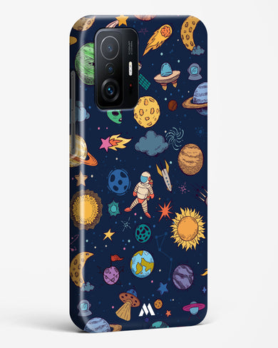 Space Frenzy Hard Case Phone Cover-(Xiaomi)