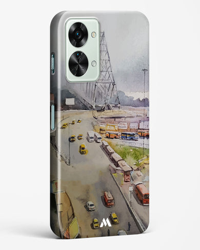 Vintage Kolkata in Watercolours Hard Case Phone Cover (OnePlus)
