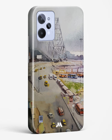 Vintage Kolkata in Watercolours Hard Case Phone Cover (Realme)