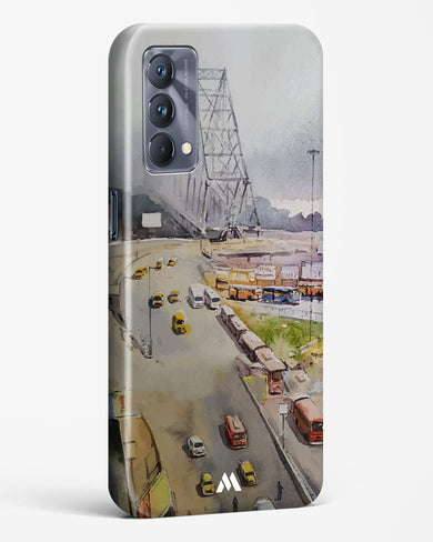Vintage Kolkata in Watercolours Hard Case Phone Cover (Realme)
