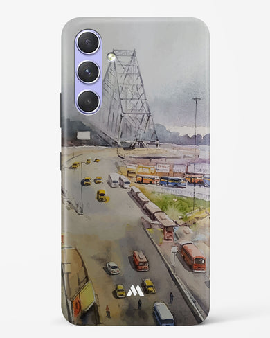 Vintage Kolkata in Watercolours Hard Case Phone Cover (Samsung)