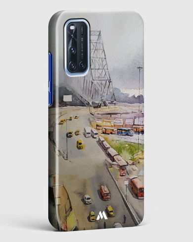Vintage Kolkata in Watercolours Hard Case Phone Cover (Vivo)