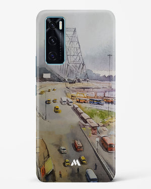 Vintage Kolkata in Watercolours Hard Case Phone Cover-(Vivo)