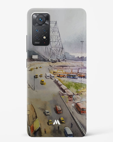 Vintage Kolkata in Watercolours Hard Case Phone Cover (Xiaomi)