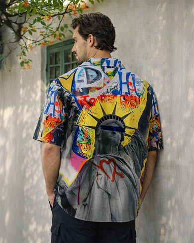 Urban Renaissance Unisex Linen Shirt