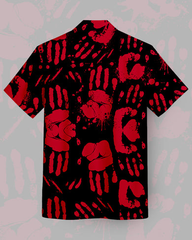 Bloody Knuckles Unisex Linen Shirt