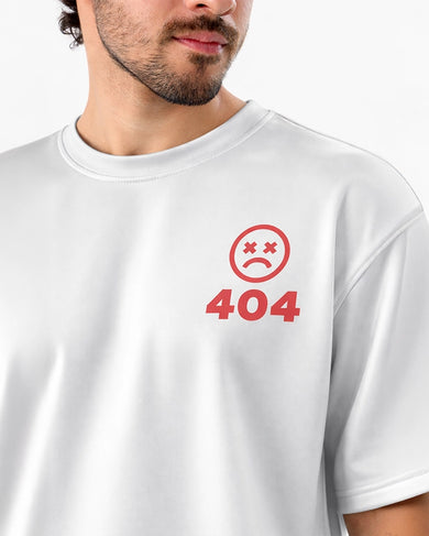 Human Not Found 404 Oversized-T-Shirt