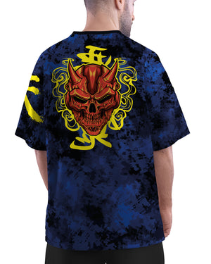 Akuma Spirit Oversized-T-Shirt