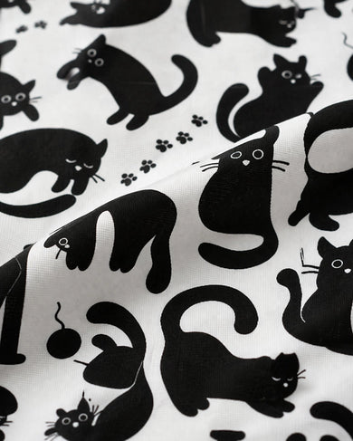 Paws and Whiskers Women Fitted Shirt