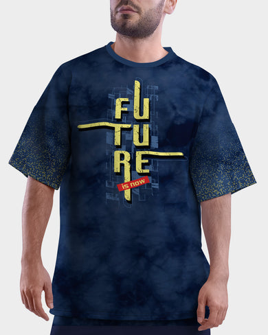 Dystopian Future Oversized-T-Shirt