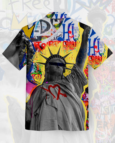 Urban Renaissance Unisex Linen Shirt