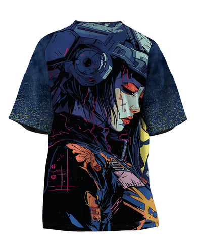 Dystopian Future Oversized-T-Shirt