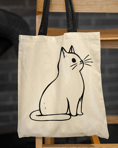 Catitude Tote Bag