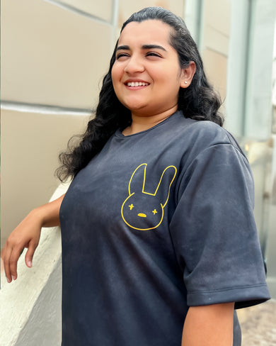 Baka Rabbit Slap Oversized-T-Shirt