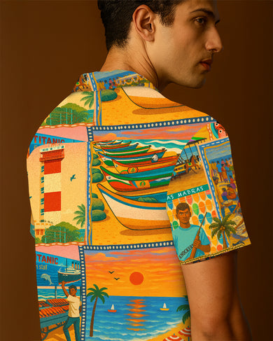 Madras Market Unisex Shirt