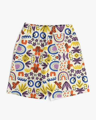 Sunny Vibes Kids Shorts