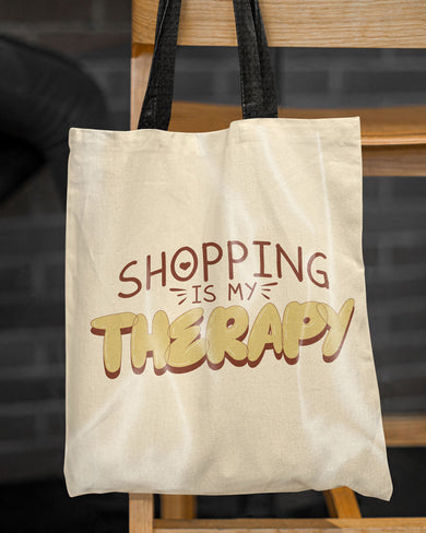 Shop Therapy Tote Bag