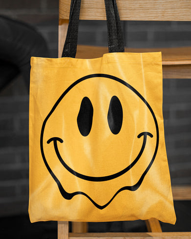 Smile On Tote Bag