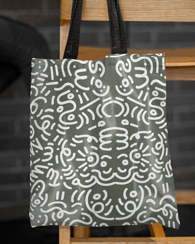 Doodle Days Tote Bag