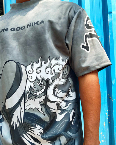 Sun God Nika Unisex Oversized-T-Shirt