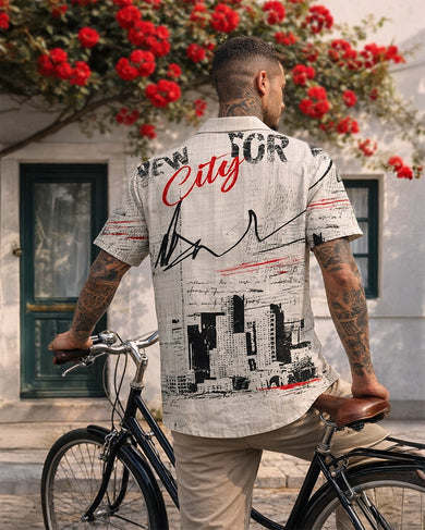 Liberty Riot Unisex Linen Shirt