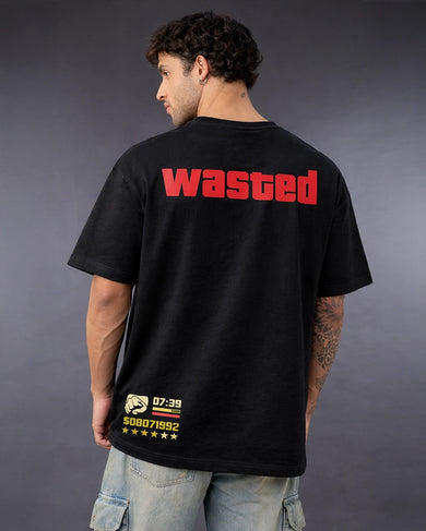 Wasted in Vice City Oversized-T-Shirt