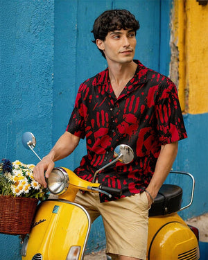 Bloody Knuckles Unisex Linen Shirt
