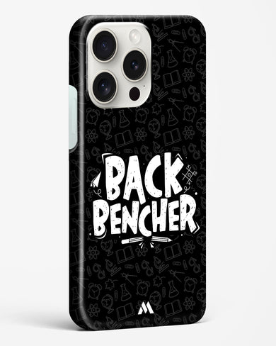 Back Bencher Hard Case Phone Cover-(Apple)