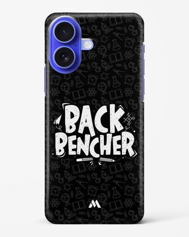 Back Bencher Hard Case Phone Cover (Apple)