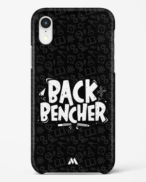 Back Bencher Hard Case iPhone XR