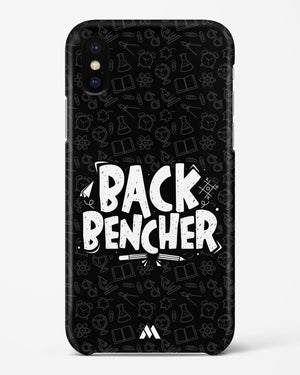 Back Bencher Hard Case iPhone XS Max