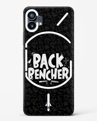 Back Bencher Hard Case Phone Cover-(Nothing)