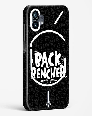 Back Bencher Hard Case Phone Cover-(Nothing)