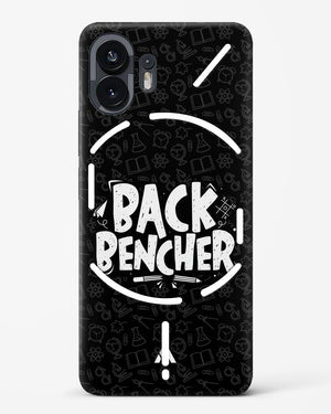 Back Bencher Hard Case Phone Cover (Nothing)