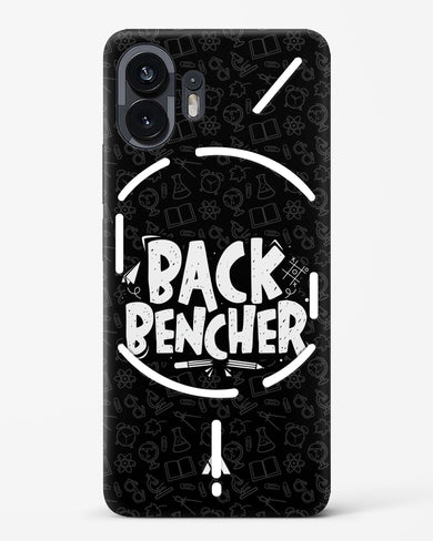 Back Bencher Hard Case Phone Cover (Nothing)
