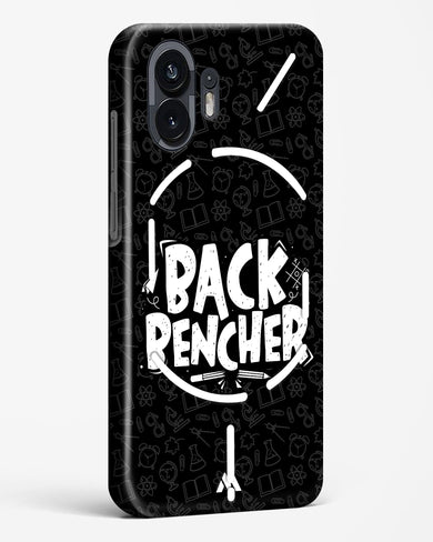 Back Bencher Hard Case Phone Cover (Nothing)