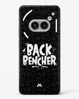 Back Bencher Hard Case Phone Cover (Nothing)