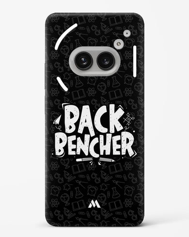Back Bencher Hard Case Phone Cover (Nothing)