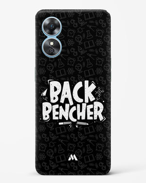 Back Bencher Hard Case Phone Cover-(Oppo)