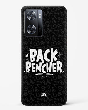 Back Bencher Hard Case Phone Cover-(Oppo)