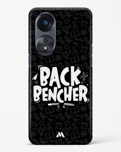 Back Bencher Hard Case Phone Cover-(Oppo)