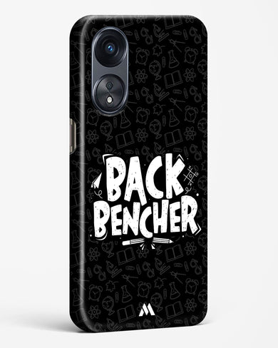 Back Bencher Hard Case Phone Cover-(Oppo)