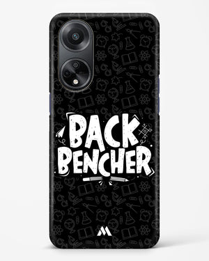 Back Bencher Hard Case Phone Cover-(Oppo)