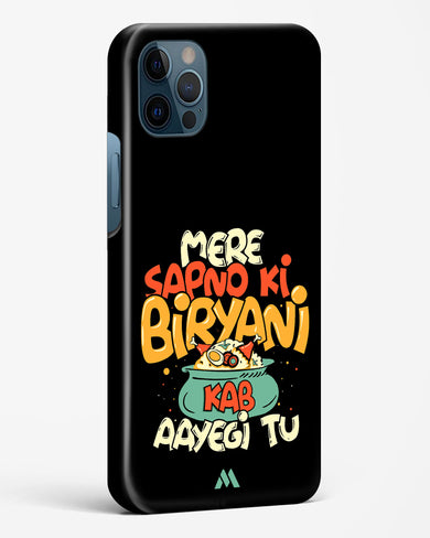 Sapno Ki Biryani Hard Case Phone Cover (Apple)