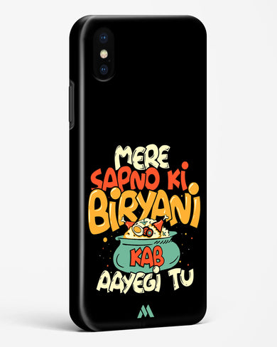 Sapno Ki Biryani Hard Case Phone Cover (Apple)