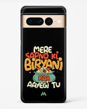 Sapno Ki Biryani Hard Case Phone Cover-(Google)