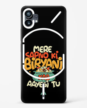Sapno Ki Biryani Hard Case Nothing Phone 1